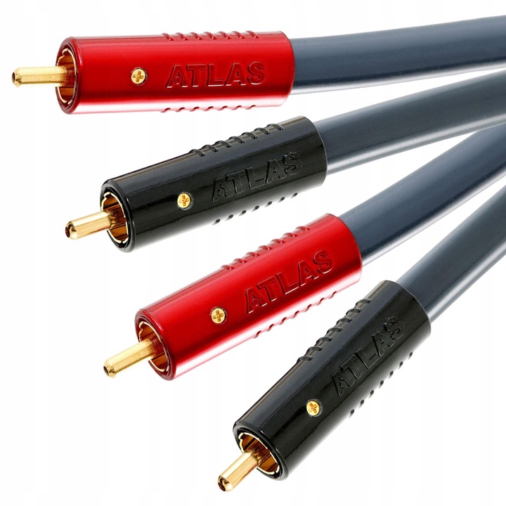 Cabluri audio 2RCA, ATLAS, Ailsa Achromatic, 1m