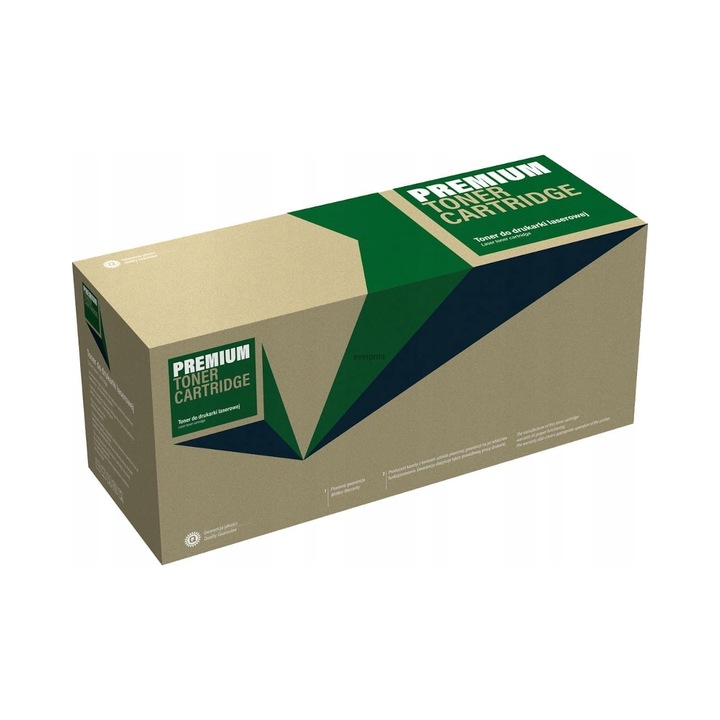 Toner Premium pentru Xerox Phaser 3020/WorkCentre 3025, 1500 pagini, negru