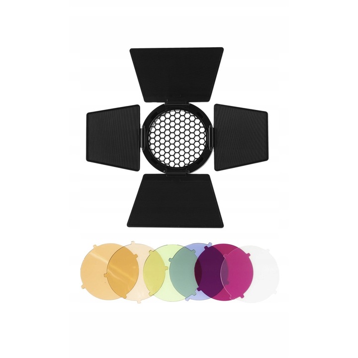 Set 6 filtre colorate foto Glare One