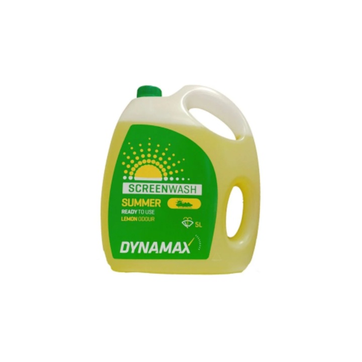 Lichid de parbriz Vara concentrat 1:10, Dynamax 5L