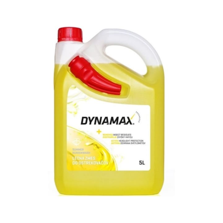 Lichid de parbriz Vara diluat Dynamax 5L