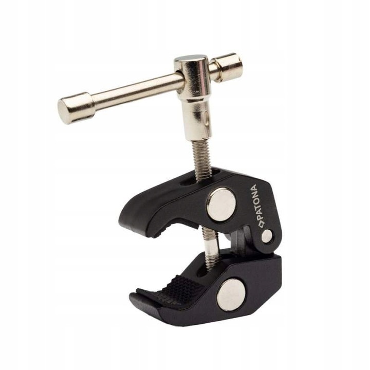 Clema de strangere din aluminiu, clema crab pentru tevi de 15-45 mm Patona Clamp