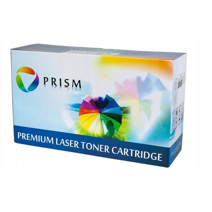 Toner lézer nyomtatóhoz Prism 87X fekete 18000 oldal
