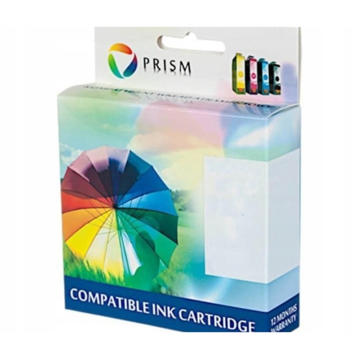 2x Prism ZBI-LC427BKN tintapatron készlet, fekete, Brother kompatibilis