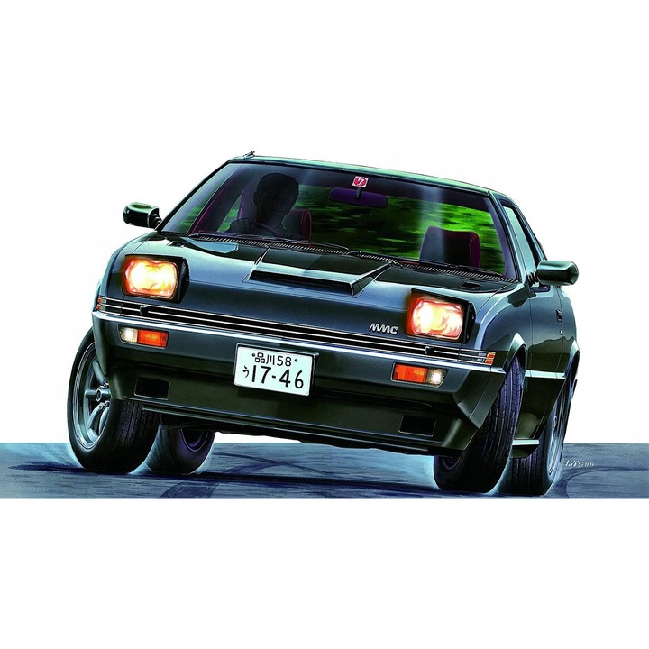Fujimi Mitsubishi Starion GSR-X Colt modell, precíz részletek, változatos színek, 1:24