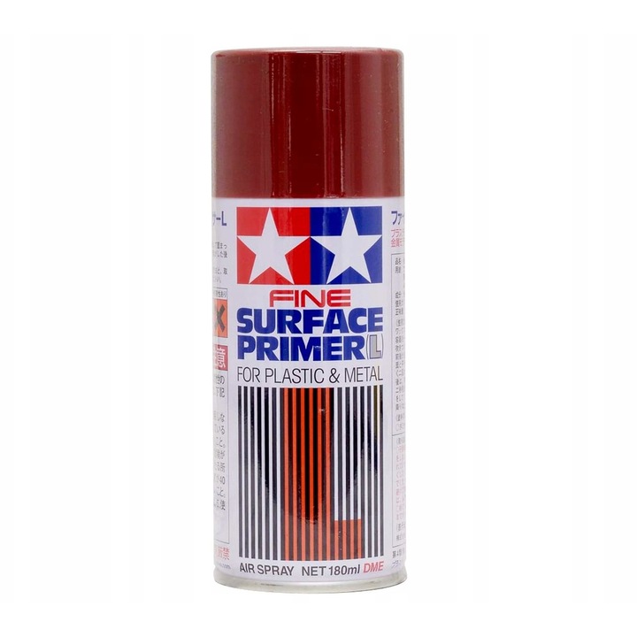 Tamiya alapozó festék, oxide red, 180ml