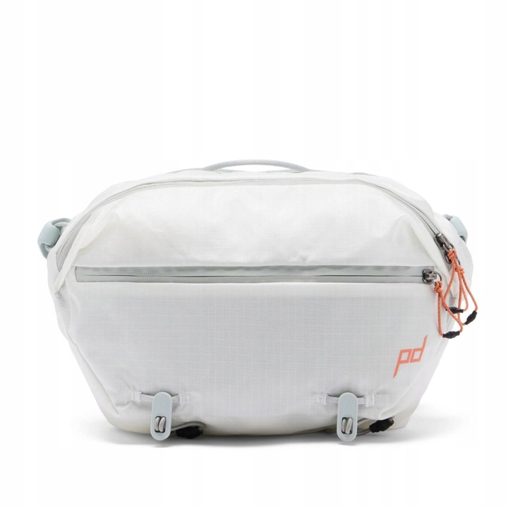 Borseta sport Peak Design Outdoor Sling 7L, ultrausoara, rezistenta la intemperii, 35x22x11cm, Cloud