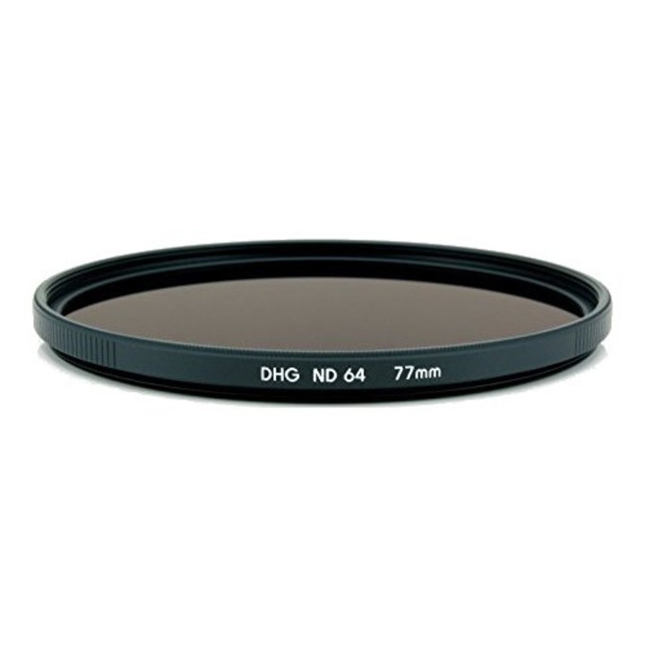 Filtru neutru Marumi ND64 DHG 58 mm, reducere lumina 6EV, design slim