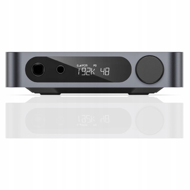 Amplificator casti FiiO K11 R2R Titanium Limited Edition, 1300 mW ...