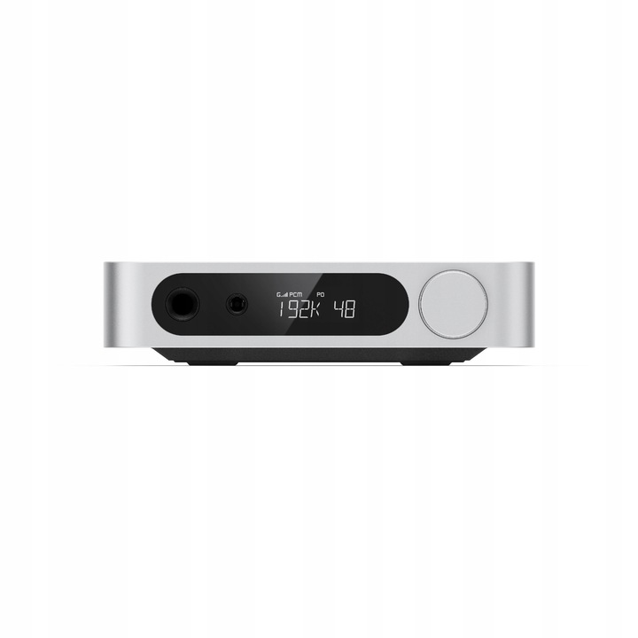 Amplificator casti FiiO K11, 1400 mW, USB-C, argintiu, 147x133x32,3mm