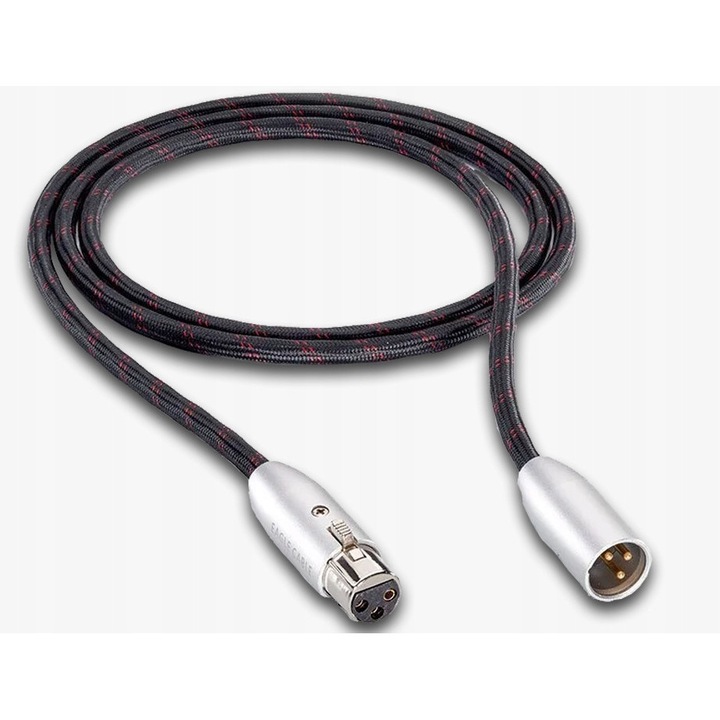 XLR audio kábelek 2xXLR Eagle Cable, 1m, szimmetrikus, rézmaggal