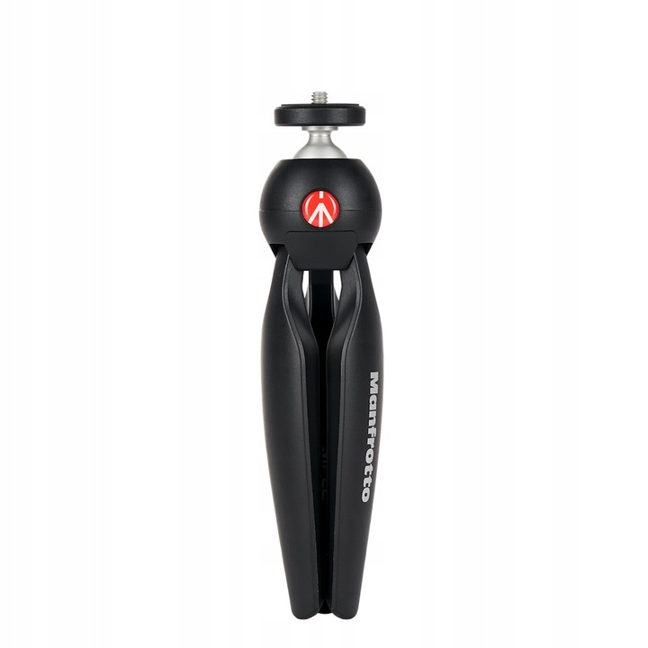 Трипод Manfrotto PIXI MII със стойка за смартфон, черен, 18,5см, 1кг