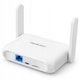 Рутер4GLTEWiFi6,Qoltec,AX300,2.4GHz,2антени,бял,80x115x30mm