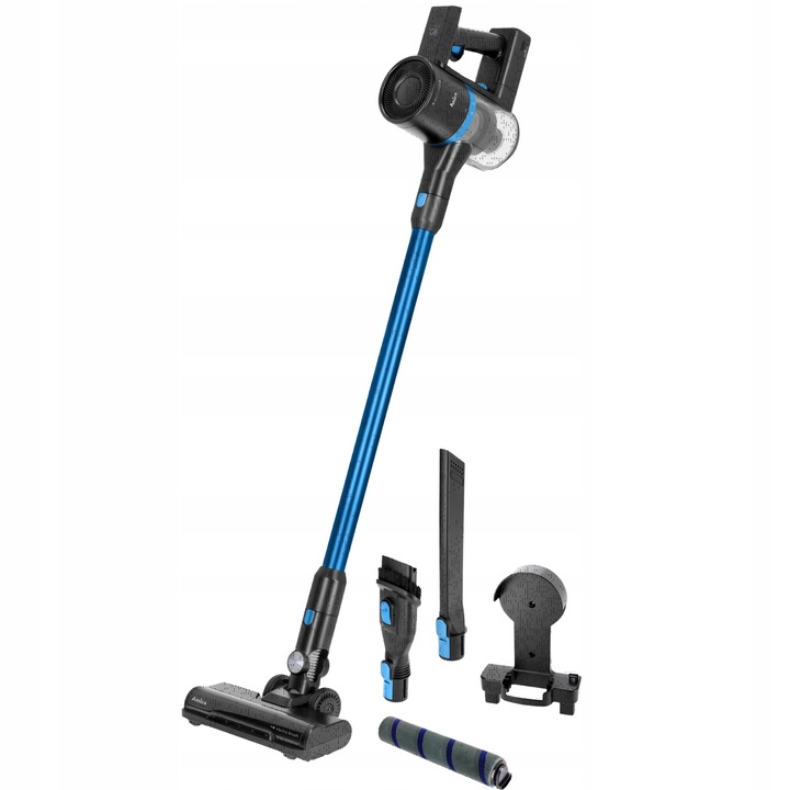 Aspirator vertical Amica VGB 6010, 2 in 1, putere 275W, negru, 3.4kg