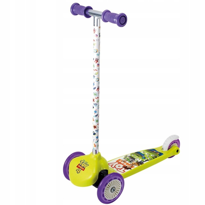 Smoby Toy Story háromkerekű roller, 50kg, 70cm, 31x11x7,5cm