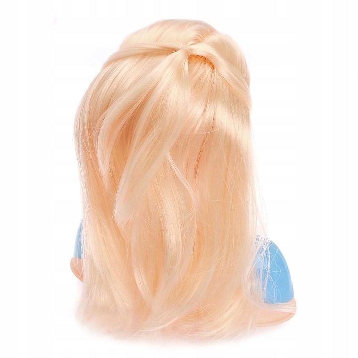 Papusa printesa cu accesorii pentru coafura si machiaj, set