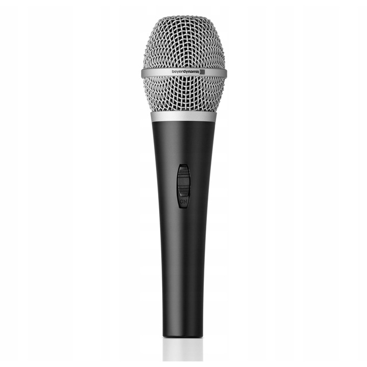 Mikrofon vocal Beyerdynamic TG V35S, superkardioidal, 186x50mm, 315g, set cu suport si geanta