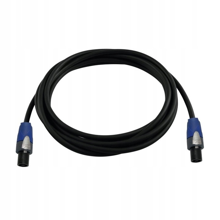 Cablul de difuzor PSSO Speakon 2x2.5mm, 15m, negru