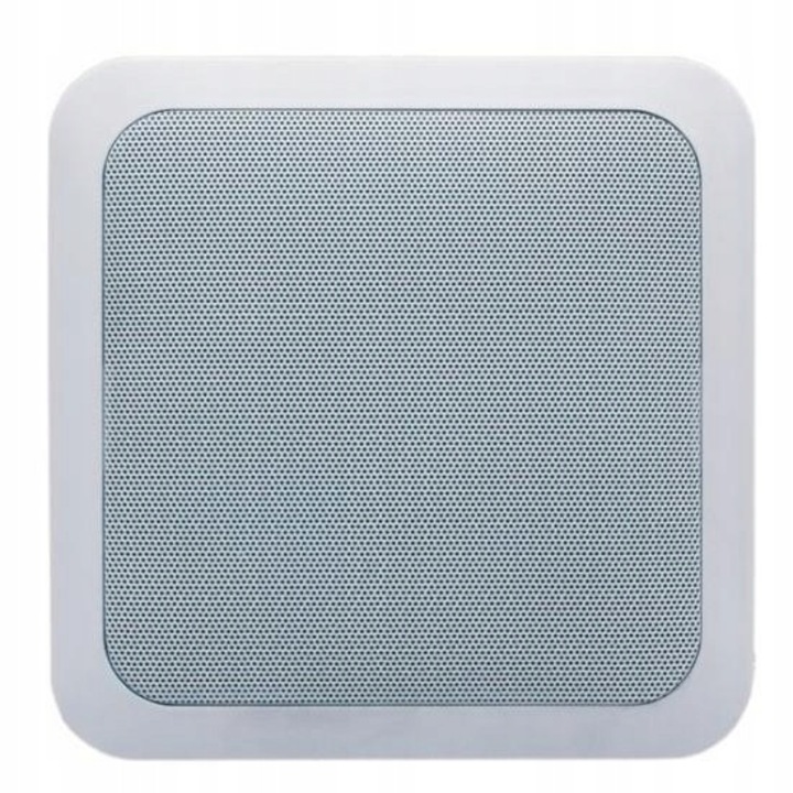Boxa de instalatie Apart CMS 608 W, 2‑cai hi‑fi, woofer 6,5” din polipropilena intarita, tweeter 1” cu dom din matase, 40 W RMS / 100 W varf, 92 dB, alb, 201x201x75 mm, MLRIP894E