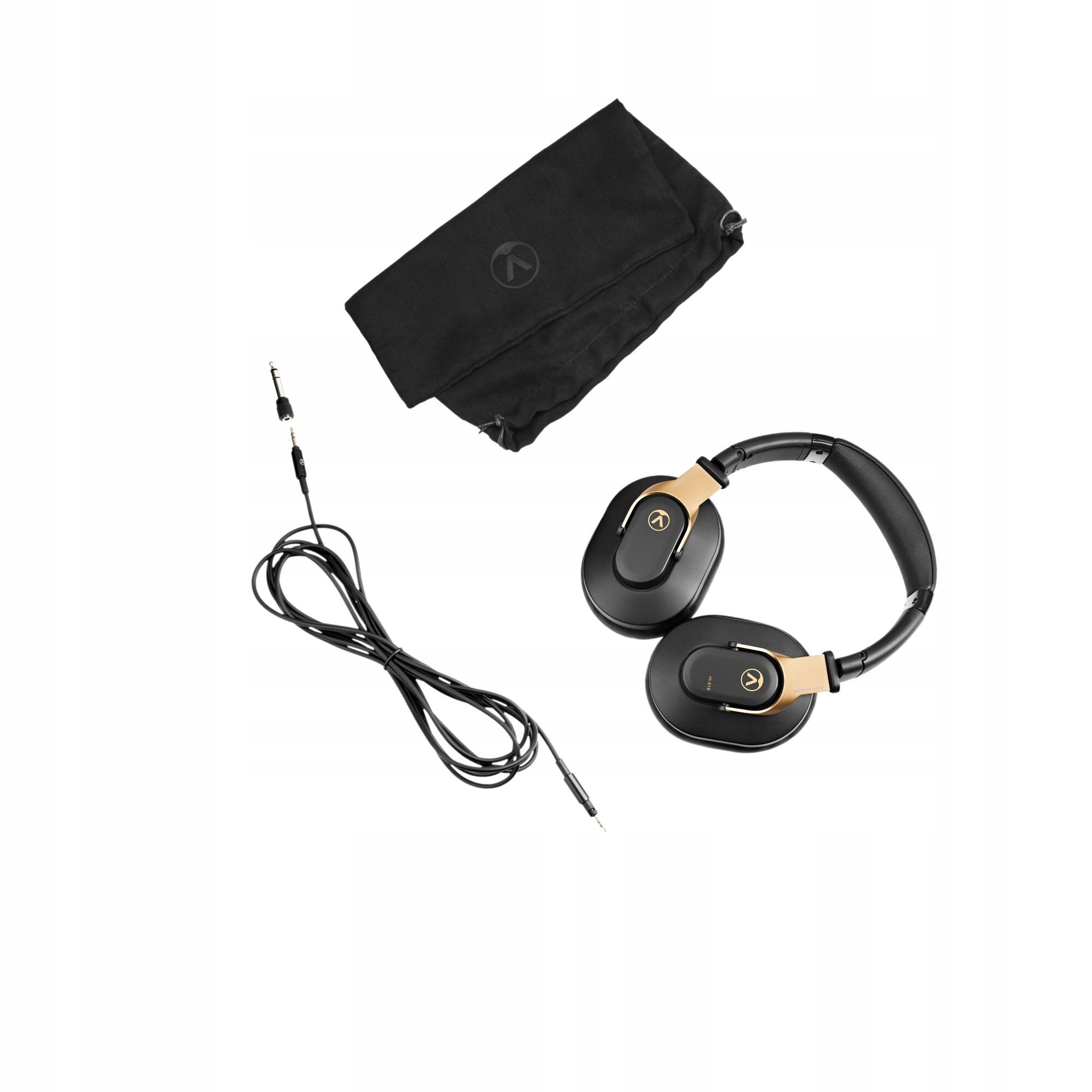 Casti cu fir Austrian Audio HI-X18 inchise studio