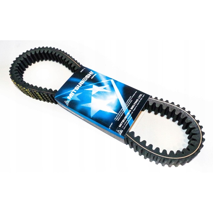 Pasek napedowy Mitsuboshi 37x969mm, rezistent la ulei, pentru quad, ATV