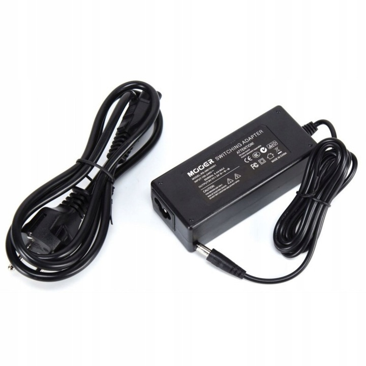 Adaptor de alimentare 9V DC Mooer pentru efecte, 1000mA, priza EU