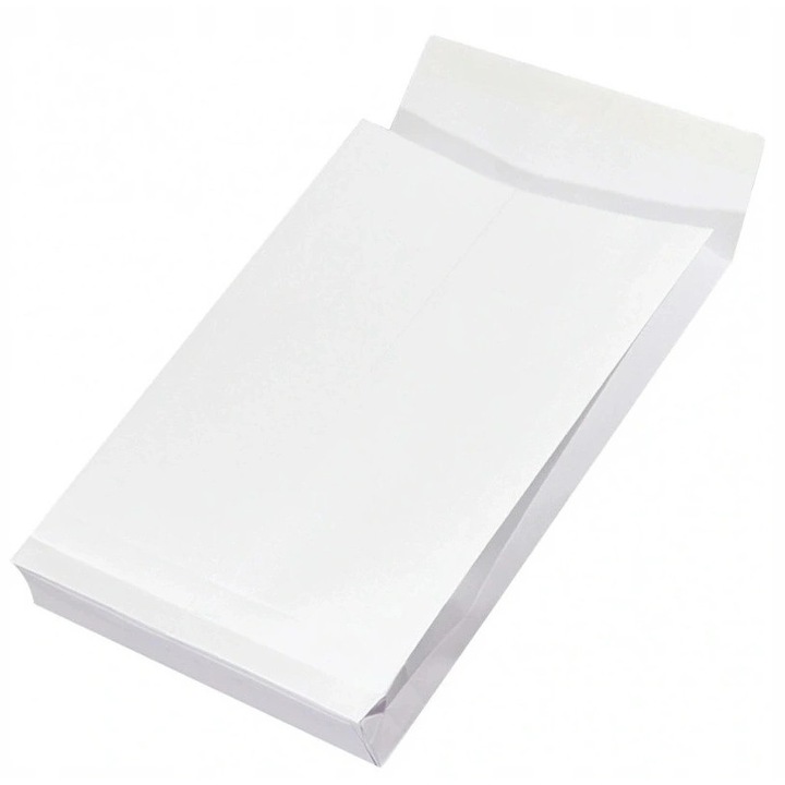 Plic extensibil E4, alb, 100 bucati