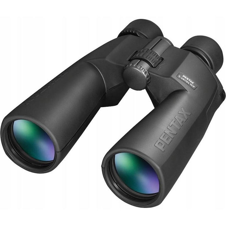 Бинокъл Pentax SP 20x60 WP, призма Porro, водоустойчив, многослойно покритие, черен