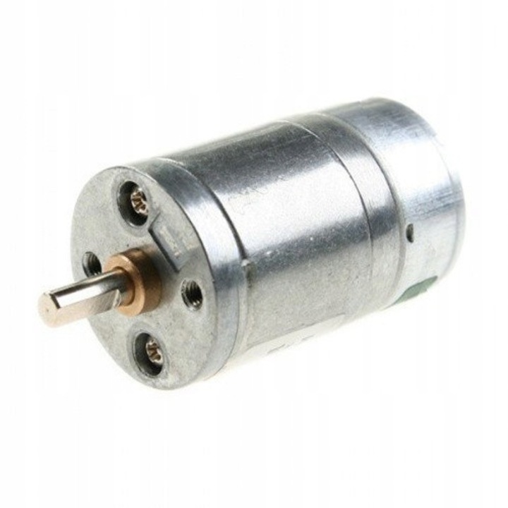 Мини електрически мотор 12V с редуктор 170RPM, 25x39mm, комплект 1 бр