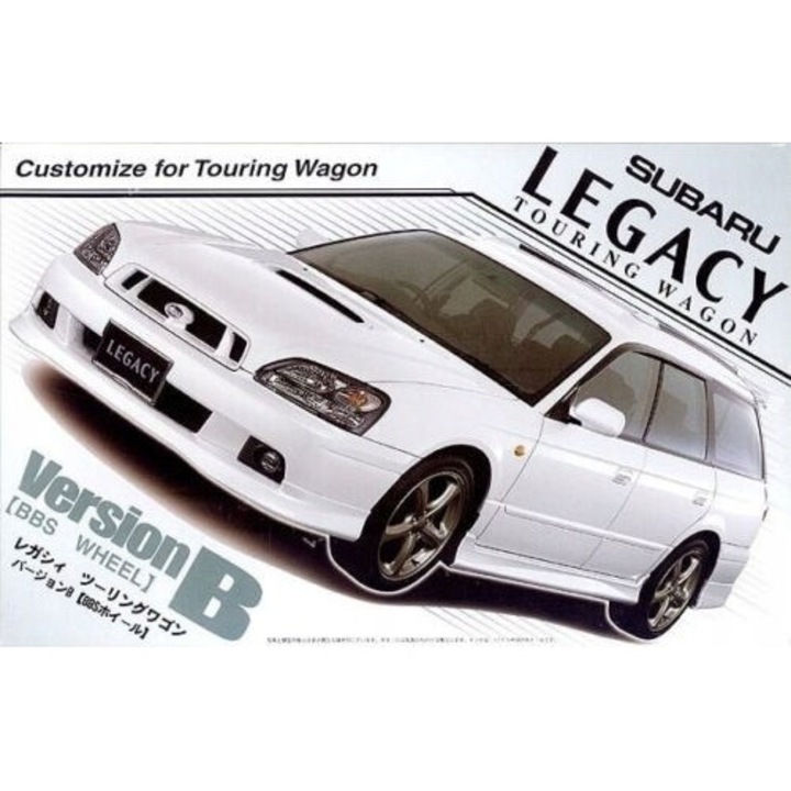 Fujimi Subaru Legacy Wagon GT ver. B 1:24 autómodell, összeszerelést igényel.