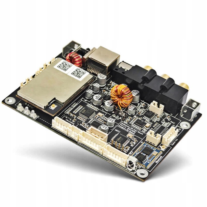 Streamer audio wireless Up2Stream HD DAC, Airplay 2, 192 kHz/24 bit, Wi-Fi, Ethernet