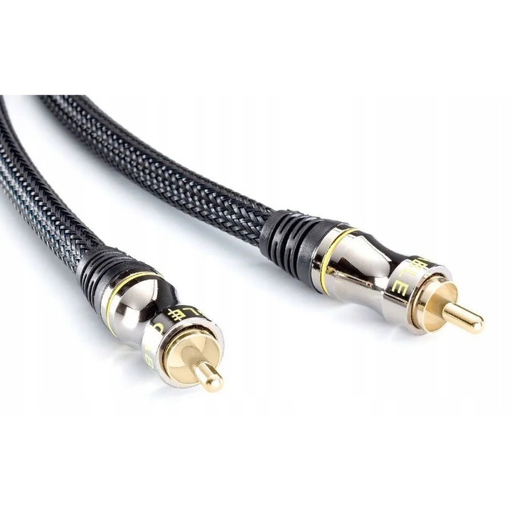 Eagle Cable Deluxe 1xRCA koaxiális kábel, 3m, fekete
