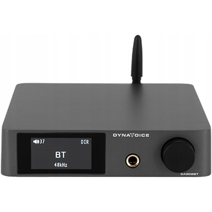 Dynavoice CA802BT sztereó erősítő DAC-kal, Bluetooth 5.0, 2x80W, 38x151x170mm