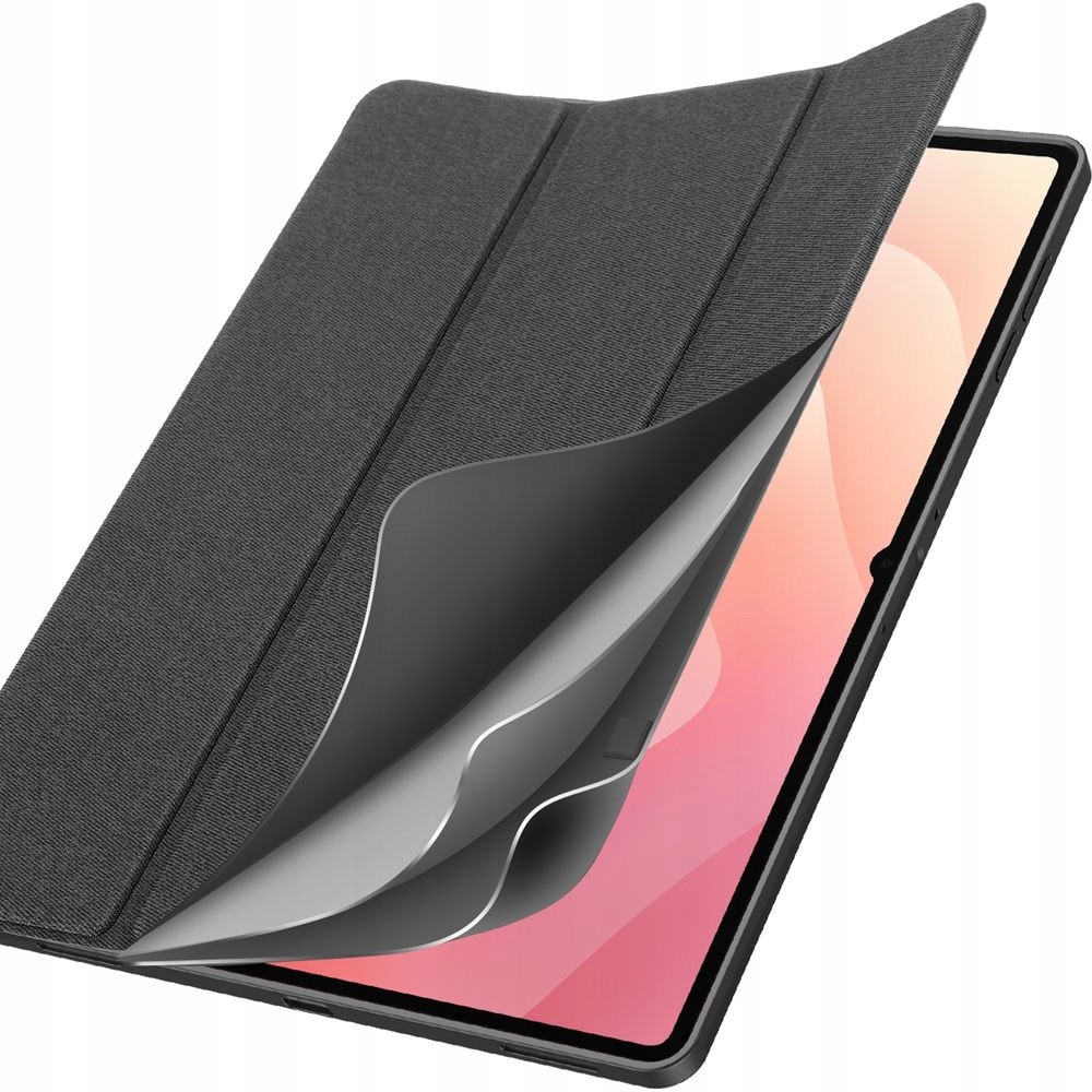 Husa tableta Dux Ducis pentru Galaxy Tab S11 Ultra, cu suport, neagra