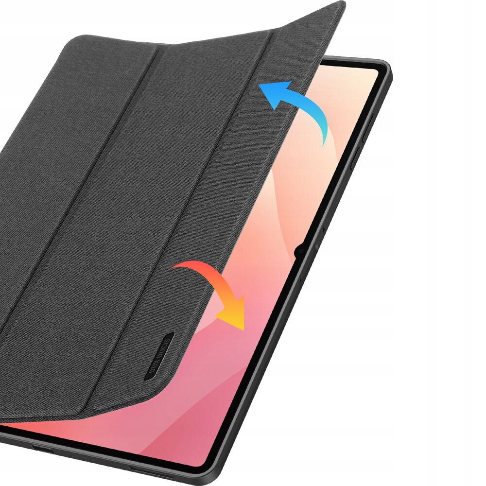 Husa tableta Dux Ducis pentru Galaxy Tab S11 Ultra, cu suport, neagra
