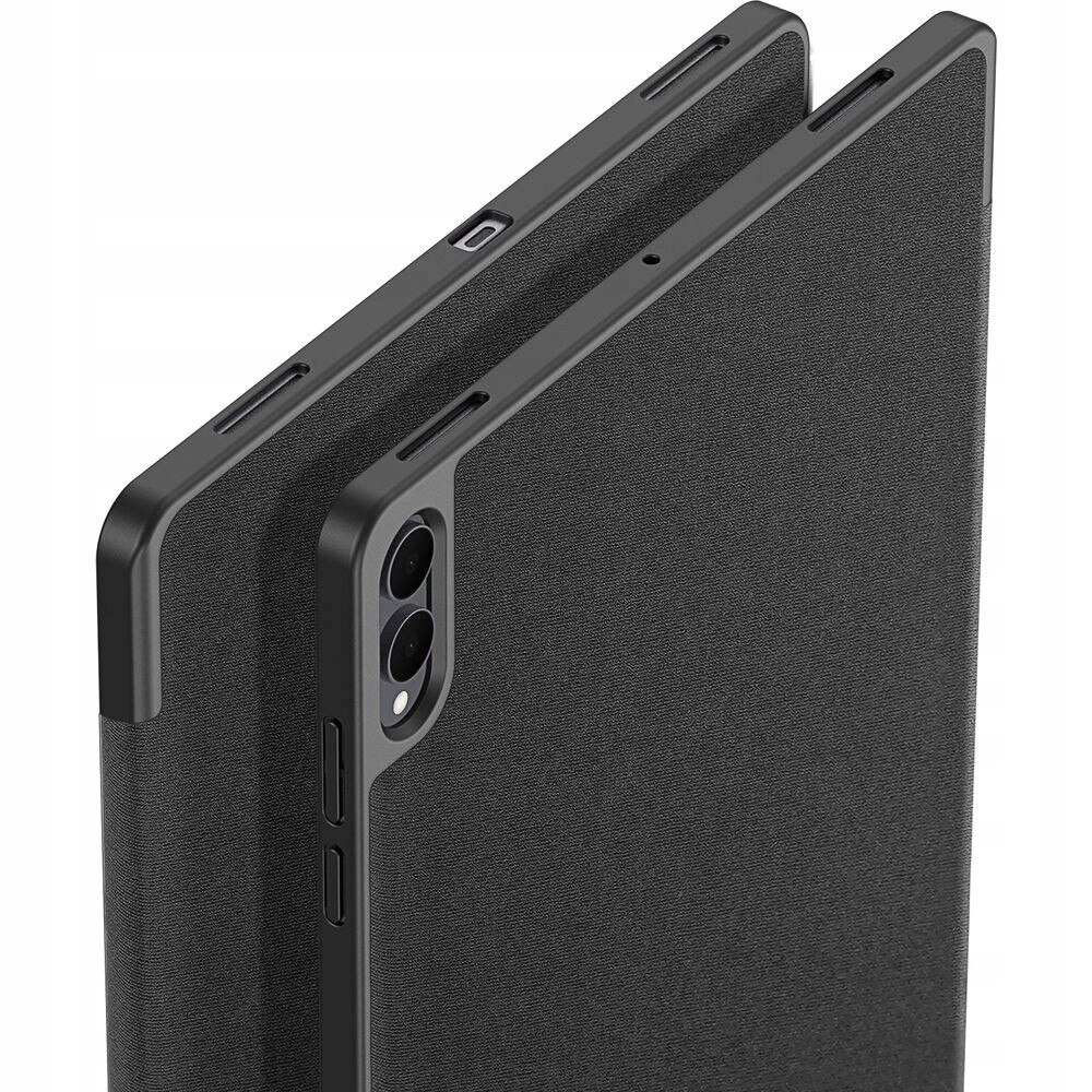 Husa tableta Dux Ducis pentru Galaxy Tab S11 Ultra, cu suport, neagra