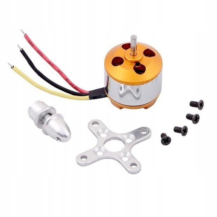 Мотор XXD A2212 2700KV 2-3S 240W, 27x26mm, пълен комплект