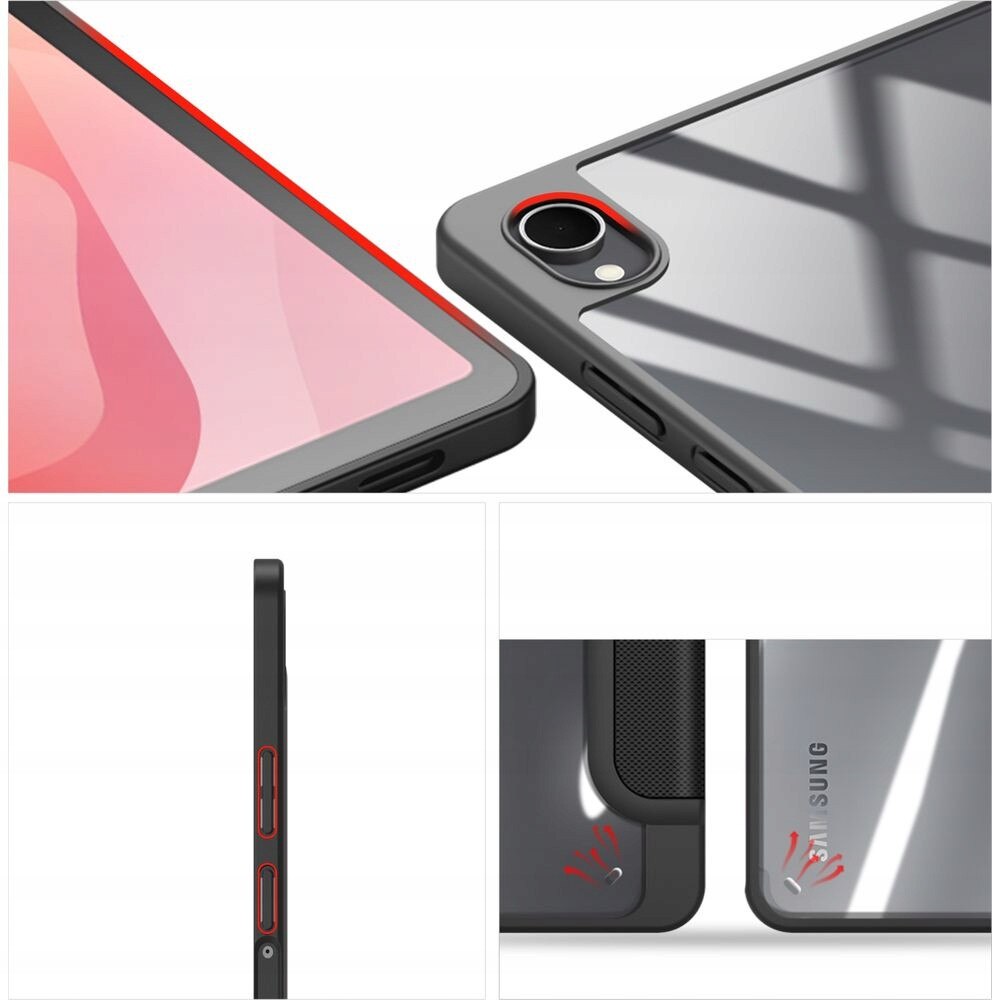 Husa tableta Dux Ducis pentru Galaxy Tab S11, cu suport, usoara