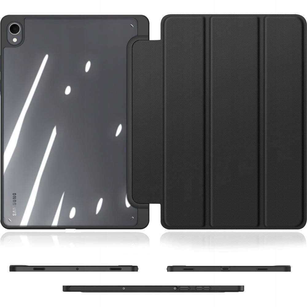Husa tableta Dux Ducis pentru Galaxy Tab S11, cu suport, usoara