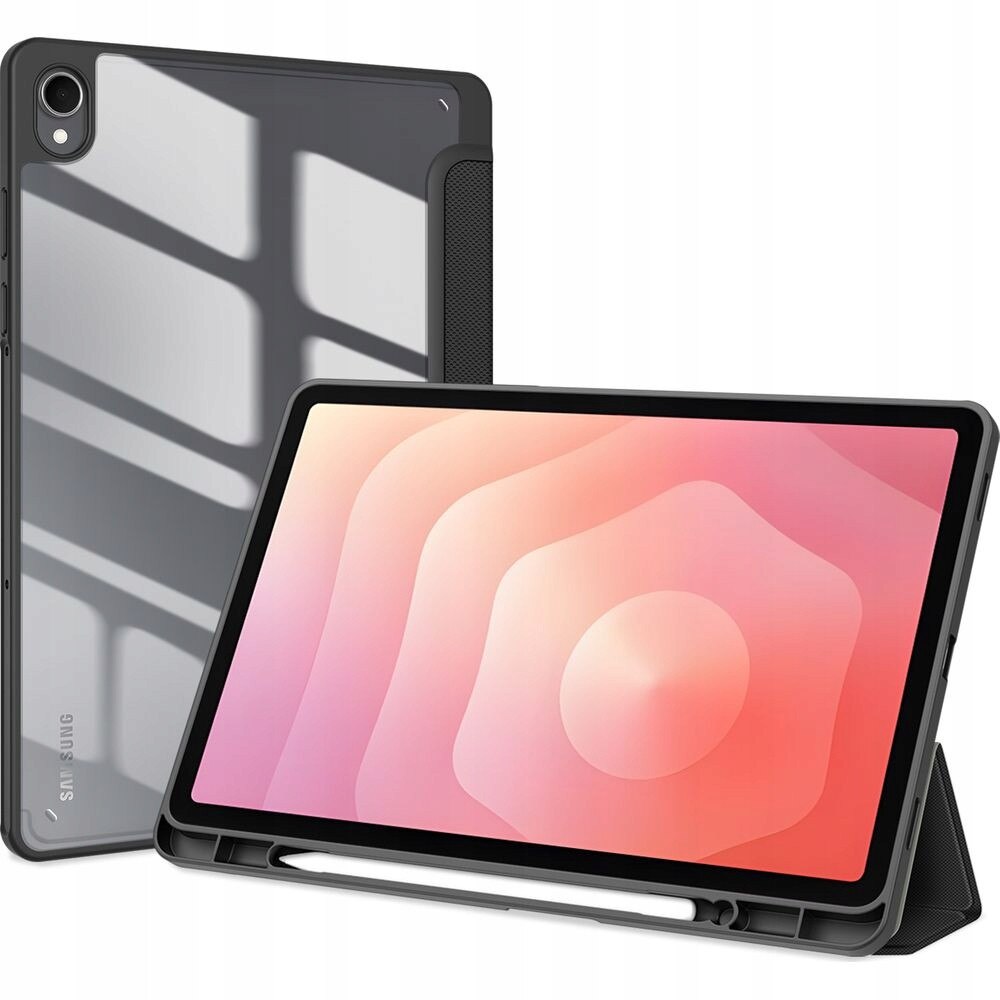 Husa tableta Dux Ducis pentru Galaxy Tab S11, cu suport, usoara