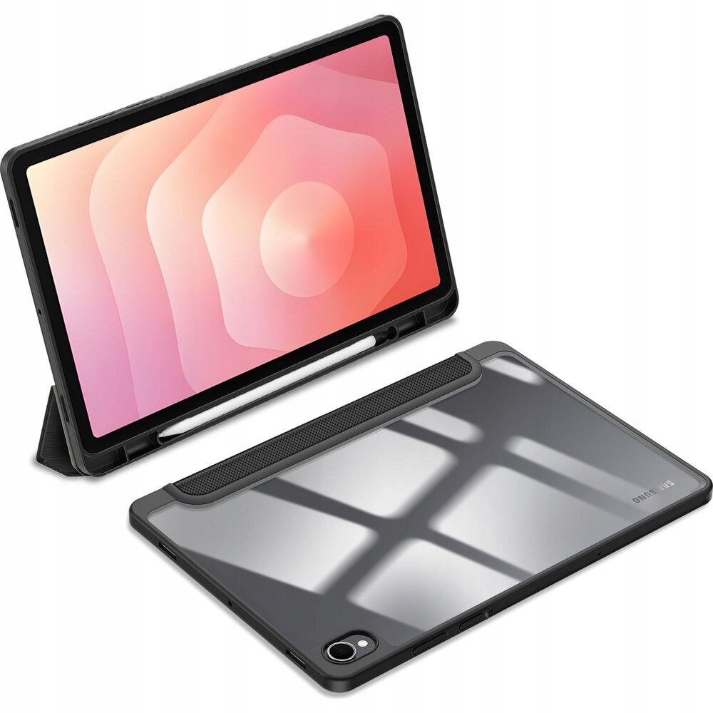 Husa tableta Dux Ducis pentru Galaxy Tab S11, cu suport, usoara