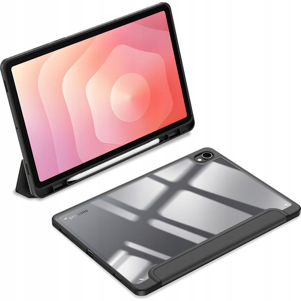 Husa tableta Dux Ducis pentru Galaxy Tab S11, cu suport, usoara
