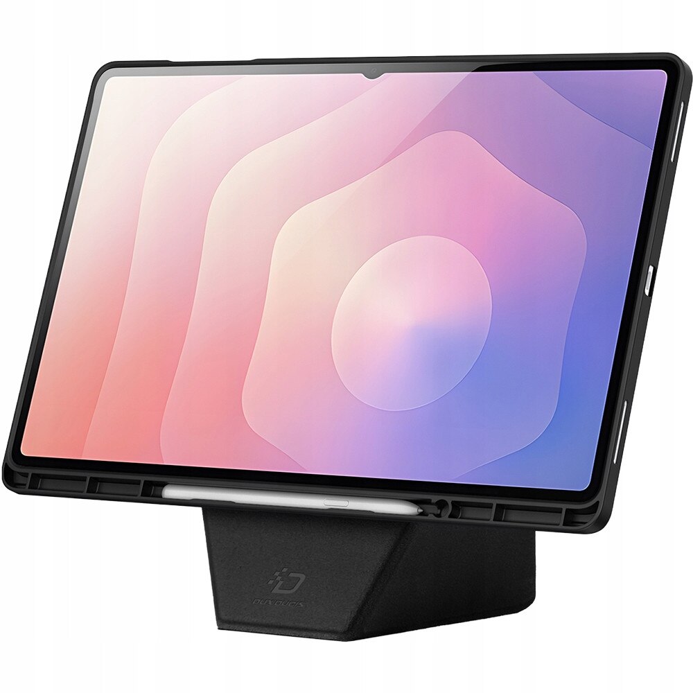 Husa tableta Dux Ducis pentru Galaxy Tab S11/S10/S9 Ultra, neagra, TPU, PU, 14.6"