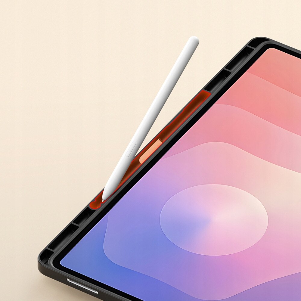 Husa tableta Dux Ducis pentru Galaxy Tab S11/S10/S9 Ultra, neagra, TPU, PU, 14.6"