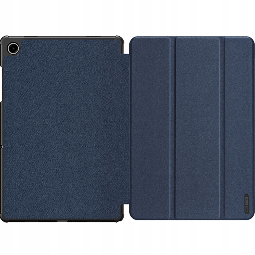 Husa Dux Ducis Domo pentru Samsung Galaxy Tab A11 Plus/A9 Plus, protectie 360°, albastra, 11,0"