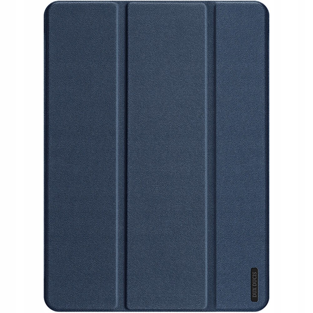 Husa Dux Ducis Domo pentru Samsung Galaxy Tab A11 Plus/A9 Plus, protectie 360°, albastra, 11,0"