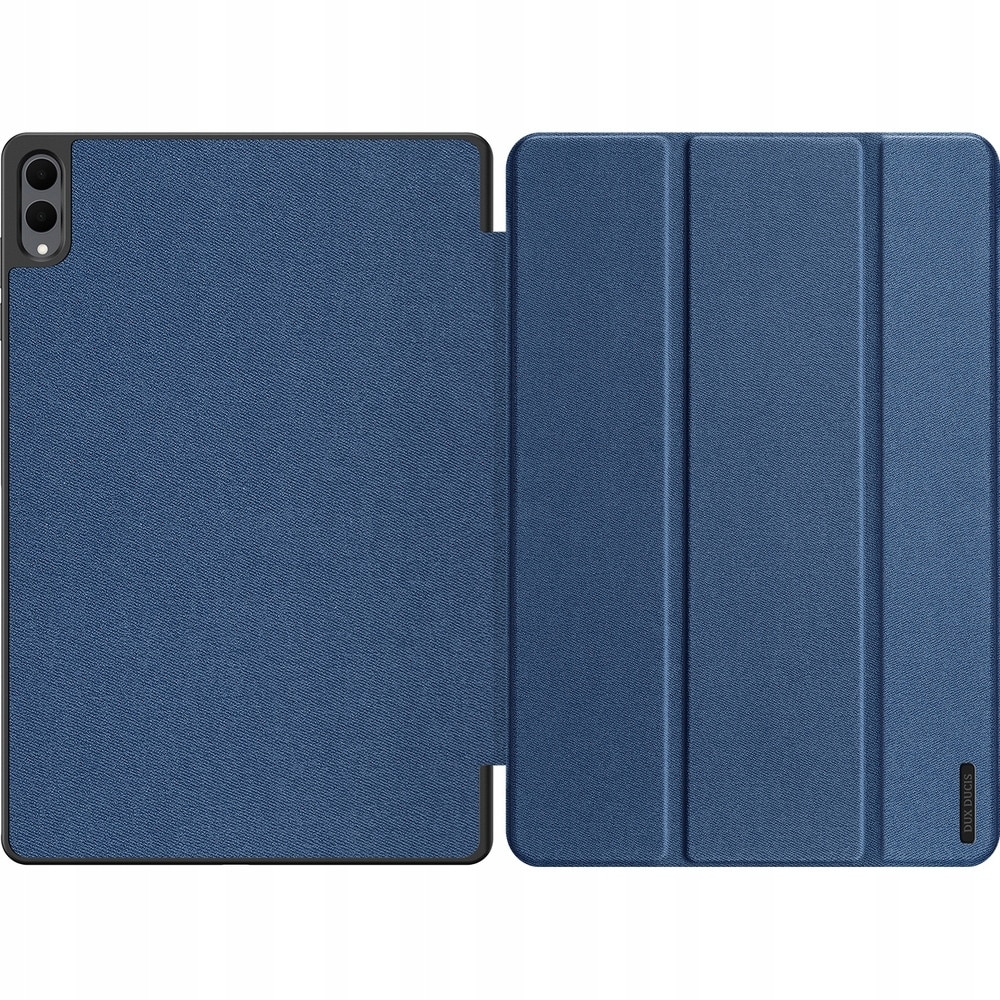 Husa tableta Dux Ducis Domo pentru Samsung Galaxy Tab S11 Ultra, 14.6", albastra, cu suport, protectie 360°