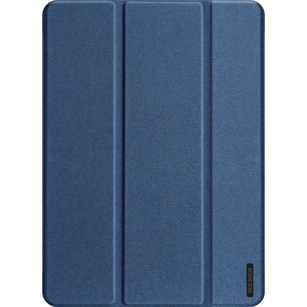 Husa tableta Dux Ducis Domo pentru Samsung Galaxy Tab S11 Ultra, 14.6", albastra, cu suport, protectie 360°