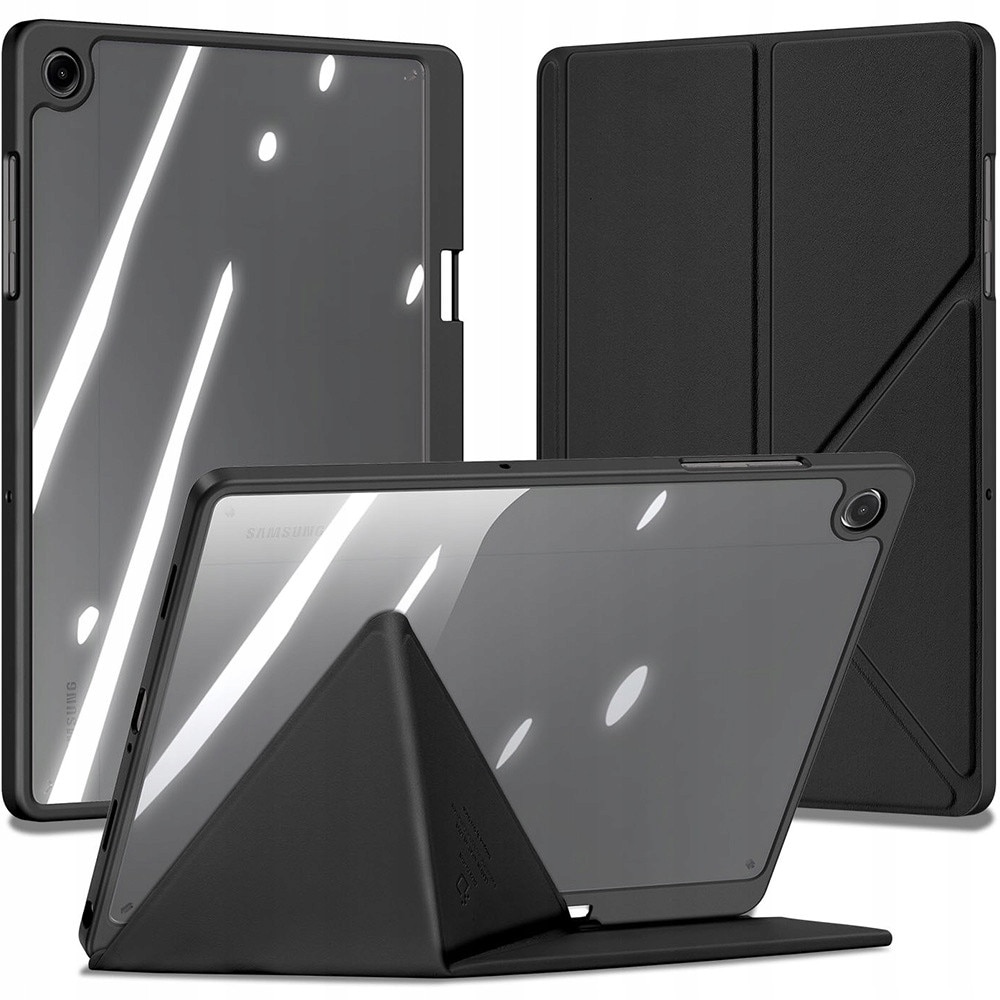 Etui Dux Ducis pentru Samsung Galaxy Tab A11+/A9+, TPU, PU, PC, transparent, 11,0"