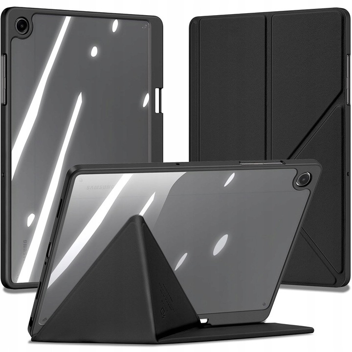 Etui Dux Ducis pentru Samsung Galaxy Tab A11+/A9+, TPU, PU, PC, transparent, 11,0"